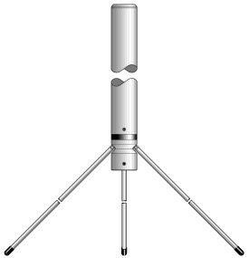 Sirio GP 87 - 108 MHz N-conn antenna