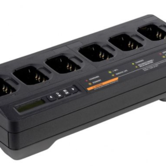 Motorola PMPN4297A 6-bay Desktop Charger